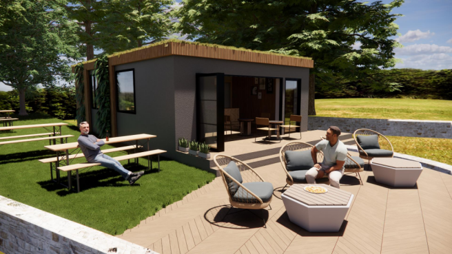 Concept Image of Cafe