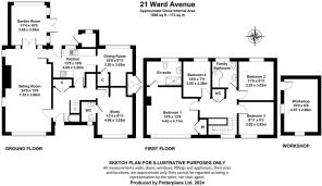 21 Ward Avenue Floorplan