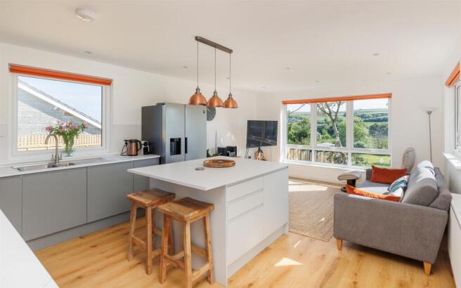 Kitchen & Family Room