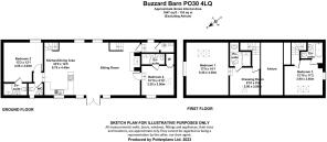 Buzzard Barn Floorplan