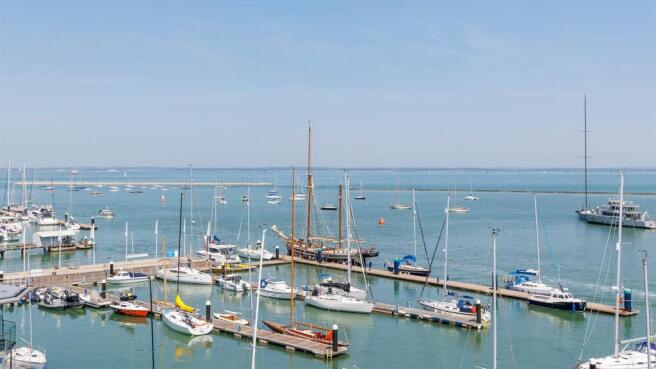 Cowes Harbour View