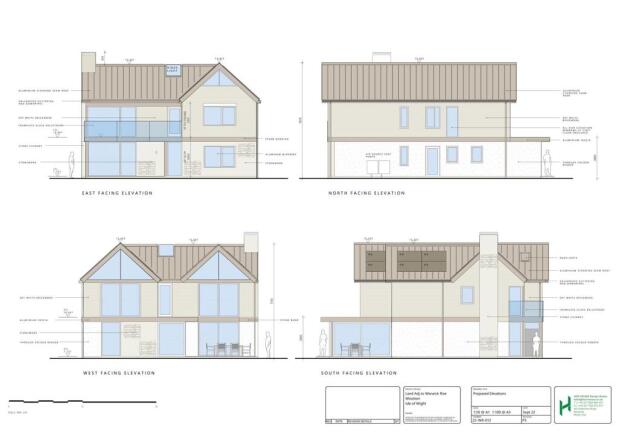 Proposed Elevations