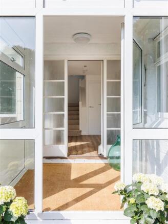 Entrance Porch