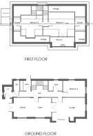 Floorplan plots 1,4 & 5