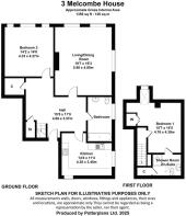 3 Melcome House Floorplan