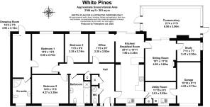 White Pines Floorplan