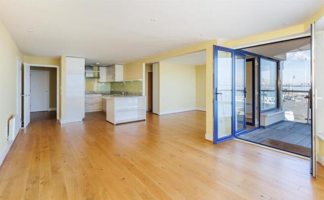 Kitchen/Living/Dining Room