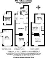 115 Pallance Road Floorplan