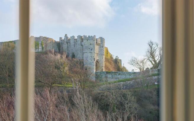 Views of Carisbrooke Castle