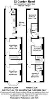 22 Gordon Road Floorplan