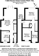 1 Stilt House Close Floorplan