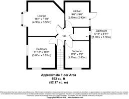 293 Albion Floorplan