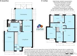 Floor Plan - 18 Harcourt Place Castle Donington DE