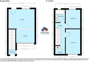 13 Gladstone Street Floor Plan - (Ground and First