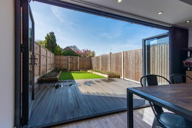 Outlook to garden