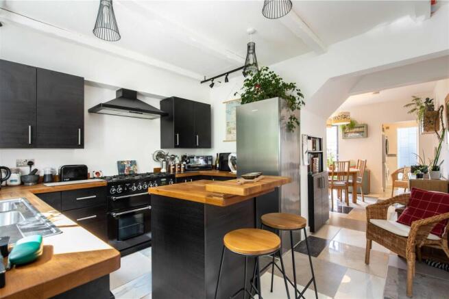 Kitchen through to Dining