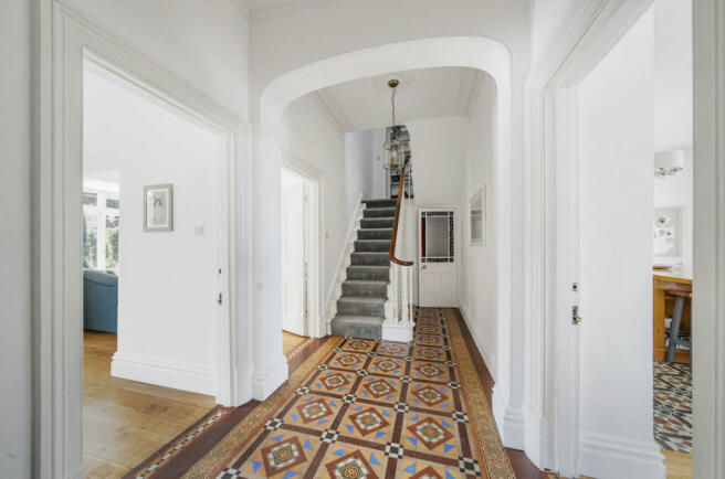 Hallway/Stairs
