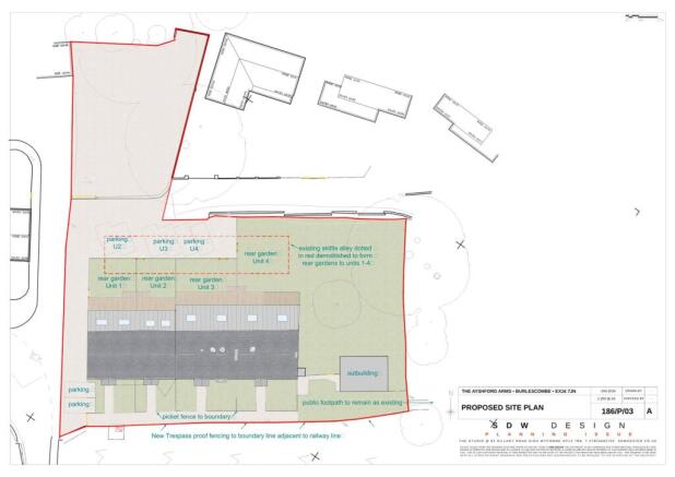 Proposed Site Plan