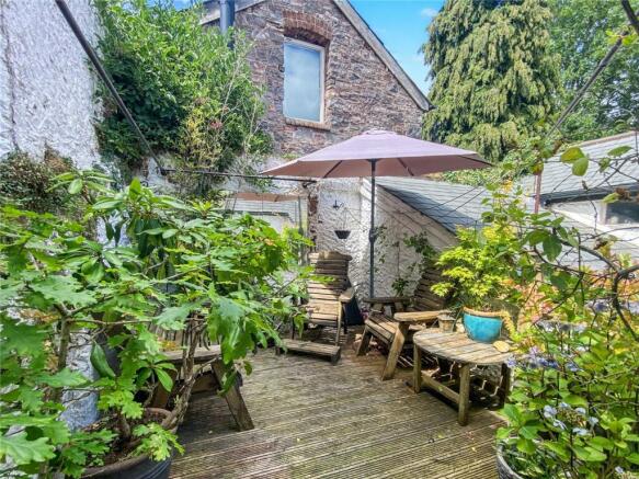 Rear Terrace