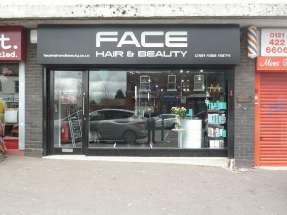 Hairdresser Barber Shop For Sale In Hagley Road West Quinton
