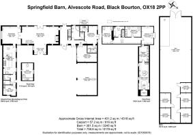 Springfield Barn, Alvescote Road, Black Bourton OX