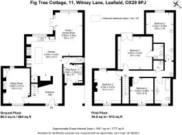 Fig Tree Cottage, 11, Witney Lane, Leafield, OX29 