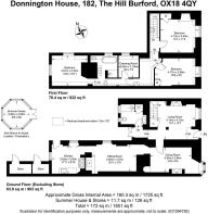 Donnington House, 182, The Hill Burford OX18 4QY.j