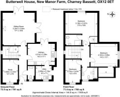 Butterwell House, New Manor Farm, Charney Bassett,