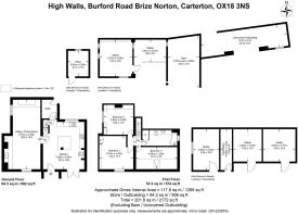High Walls, Burford Road Brize Norton, Carterton, 