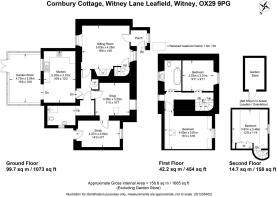 Cornbury Cottage, Witney Lane Leafield, Witney, OX