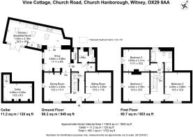 Vine Cottage, Church Road, Church Hanborough, Witn