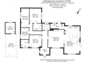 8 Willoughby Drive floor plan