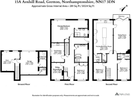 Arnhill Road Floor Plan