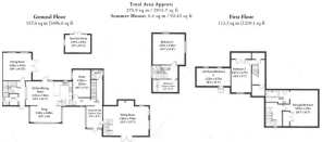 Peacocks Cottage Floor Plan