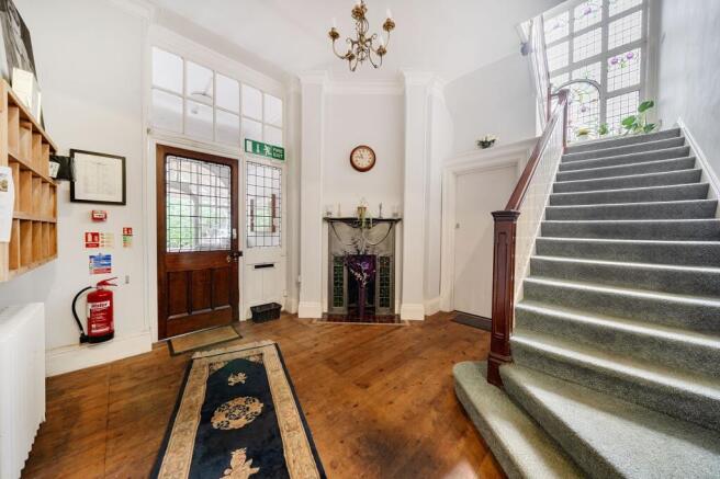 Communal Entrance Hallway