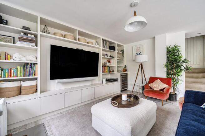 Media Wall & Storage