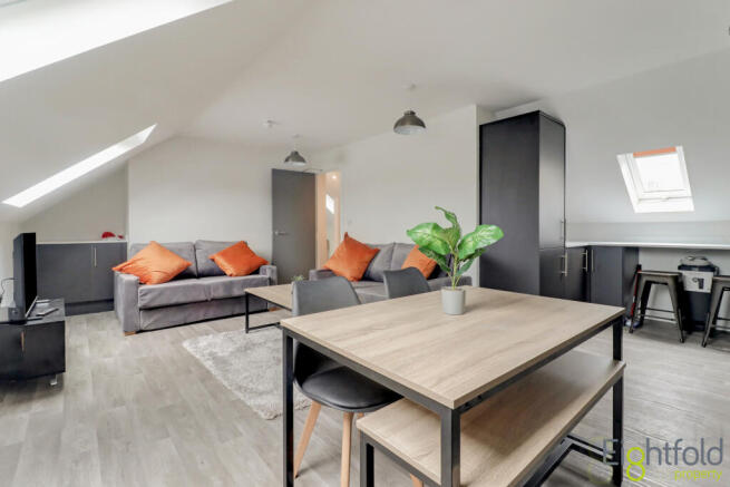 Kitchen/Dining/Living Room