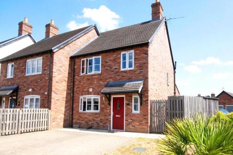 Melrose Crescent, Loppington, Shrewsbury, Shropshire, SY4