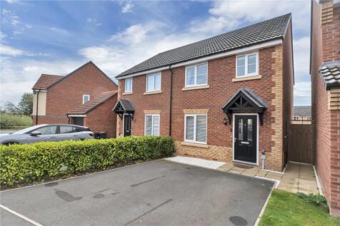 Clemson Way, Weir Hill, Shrewsbury, Shropshire, SY2