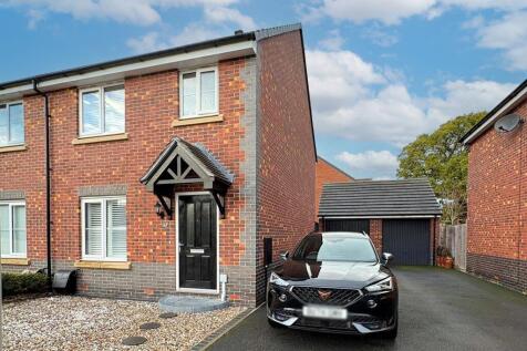 Holland Drive, Weir Hill, Shrewsbury, Shropshire, SY2