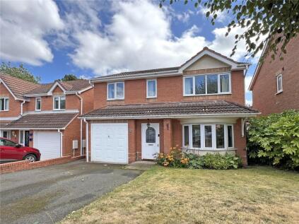Giles Close, Admaston, Telford, Shropshire, TF5
