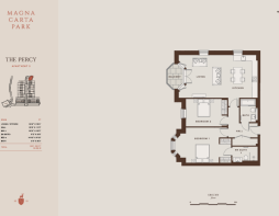 Apartment 3 The Perc
