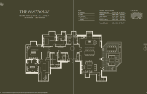 Penthouse Floor Plan