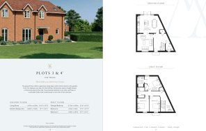 Floor Plan - Plot 3&
