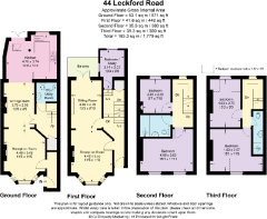 44 Leckford Road, Ox
