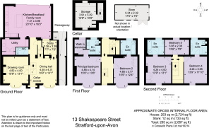 13 Shakespeare Stree
