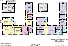 Fenny Compton Lodge.