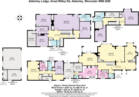 Floor plan Abberley-