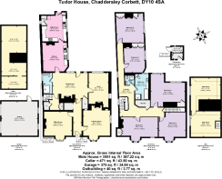 Floor Plan Tudor Hou