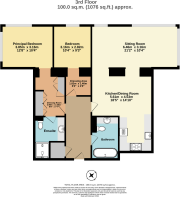 Floor Plan - Flat 18